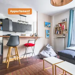 Appartement 2 pièces Paris 14 à louer